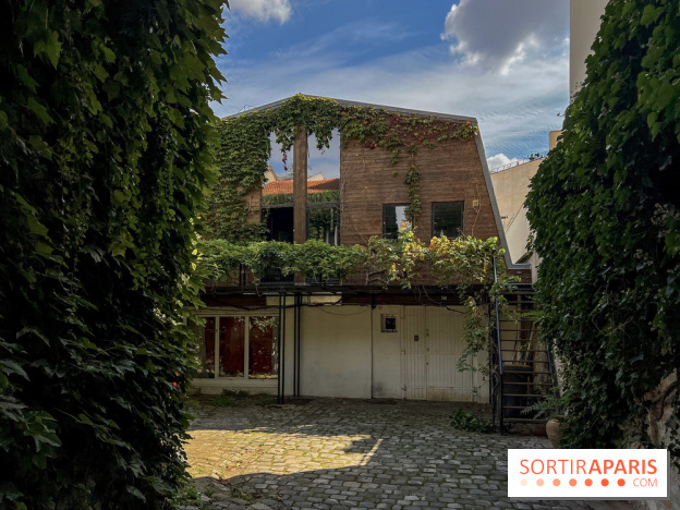 Studio de Frank Horvat - Journées du Patrimoine 2022