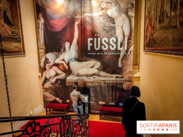 Füssli, entre rêve et fantastique : l'exposition de peintures du musée Jacquemart-André - nos photos