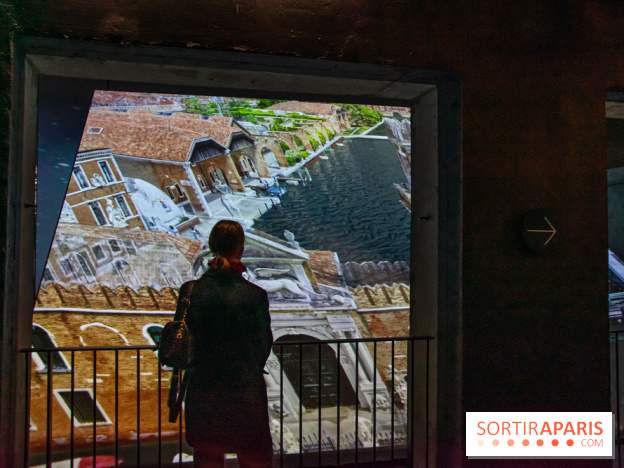 Venise Révélée, nos photos de l'exposition au Grand Palais Immersif à Bastille