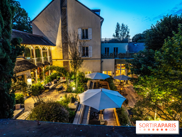 L’hôtel Les Étangs de Corot rénové, les photos