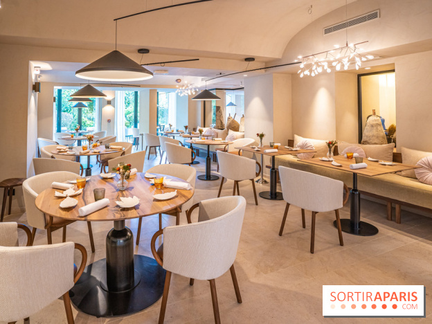 Le Corot restaurant étoilé des Etangs de Corot, les photos du lieu rénové et ses menus