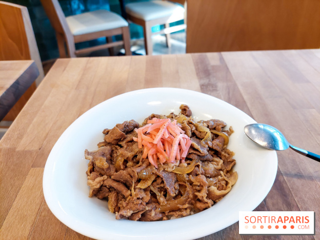 An Japonaise - bistrot de Wagyu Gyudon, nos photos