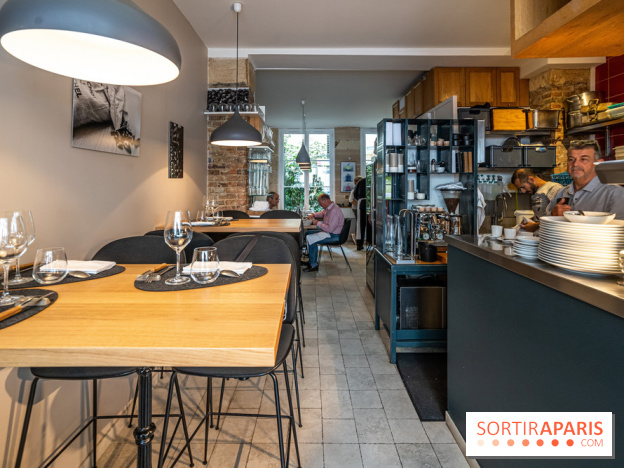 Pianovins restaurant Paris 11e - salle