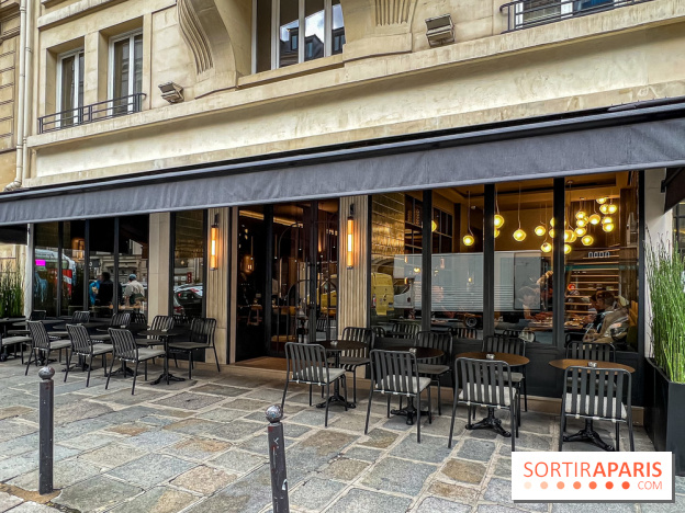 Sphère restaurant Paris 8e - devanture