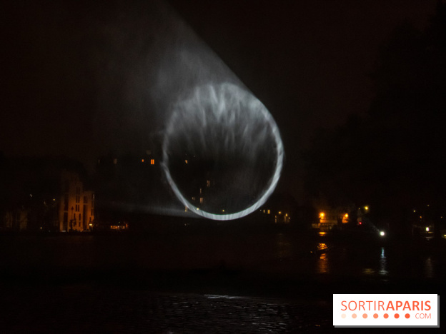 Nuit Blanche 2022 : Constellations, l'installation son et lumière au Canal de l'Ourcq
