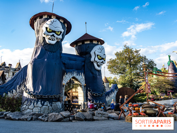 Halloween au Parc Astérix 2022 - Peur sur le Parc