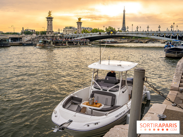 Paris Boat Club, croisière privée sur la Seine