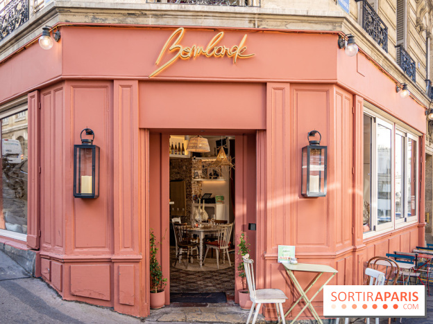 Bombarde restaurant méditerranéen et festif à Montmartre - devanture