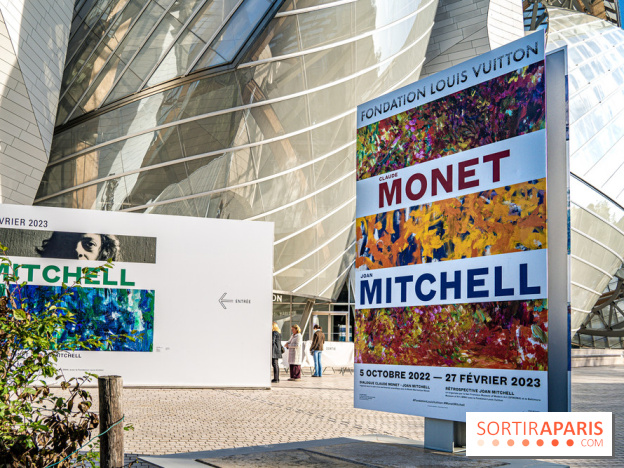 Exposition Monet - Mitchell Fondation Vuitton