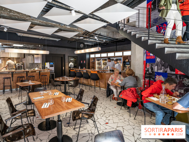 Père & Fils Burger par Alléno