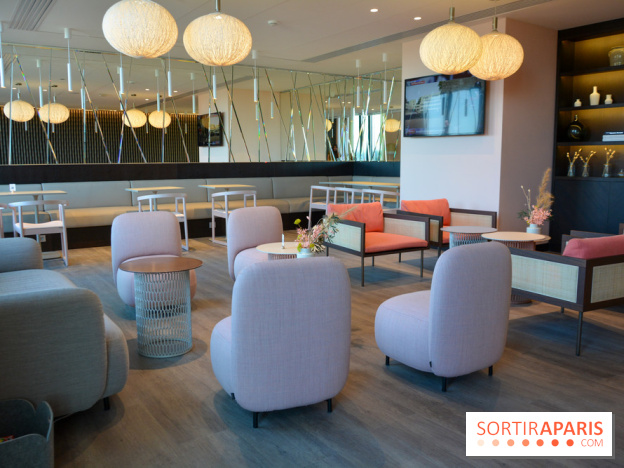 Le Club de Okko Hôtel, un spot de coworking canon à La Défense