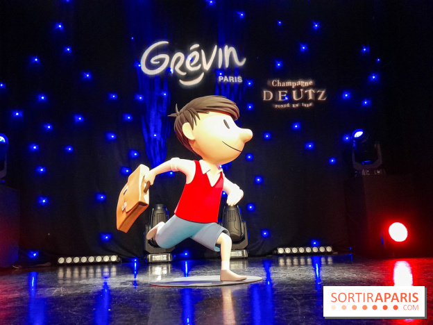 Le Petit Nicolas au musée Grévin 