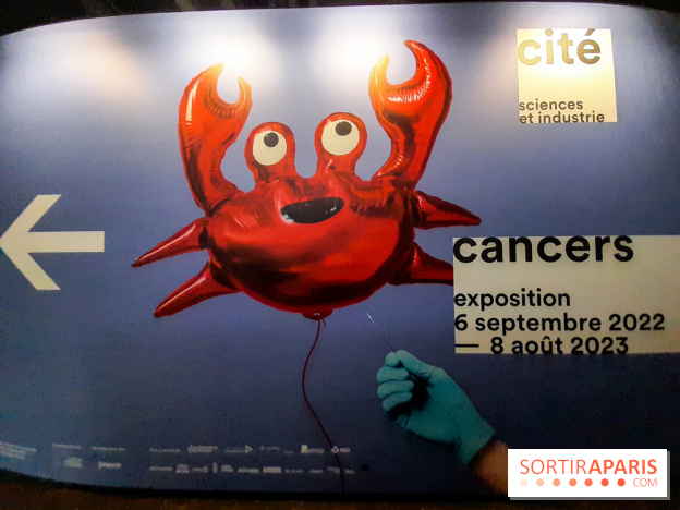 Cancers cité des sciences et de l'industrie