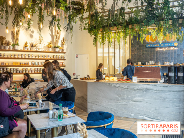 L'Éclair de Génie Café Paris - salle