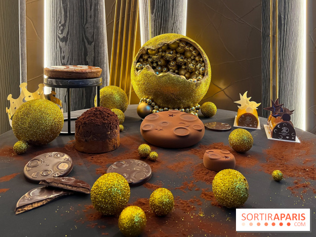 Bûche de Noël 2022 du Prince de Galles