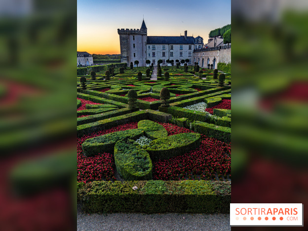 Le Château de Villandry et ses jardins