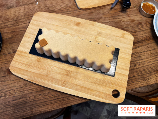 Bûche de Noël 2022 Benoit Castel