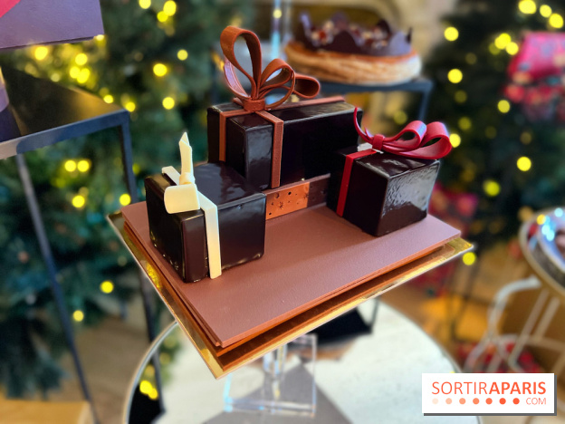 Bûches de Noël 2022 Maison du Chocolat