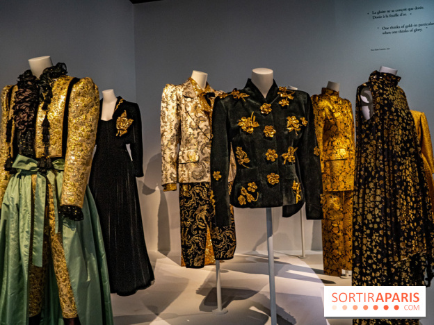 Exposition Gold - Musée Yves Saint Laurent 