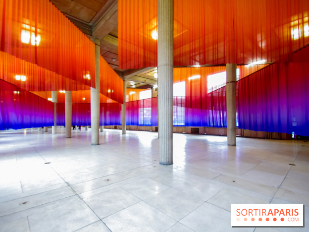 Double Trouble, l’installation monumentale de Lucia Koch au Palais d’Iéna, nos photos