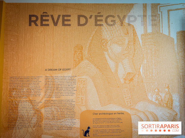 Rêve d'Egypte, l'exposition qui nous fait voyager au musée Rodin - nos photos