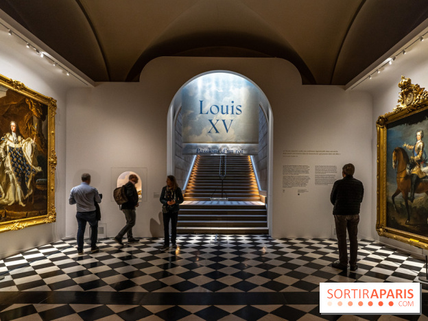 Exposition Louis XV au Château de Versailles 