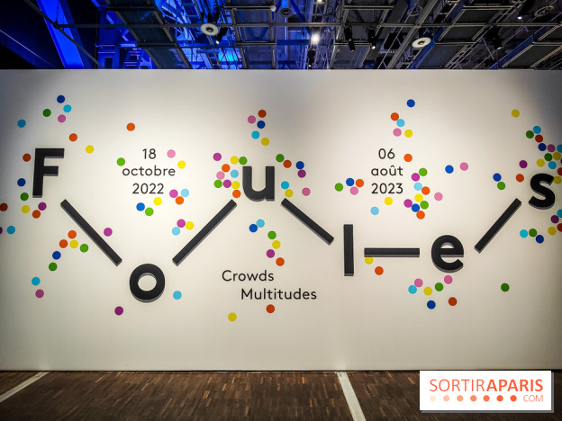 Foules, l'exposition interactive de la Cité des Sciences et de l'Industrie - nos photos