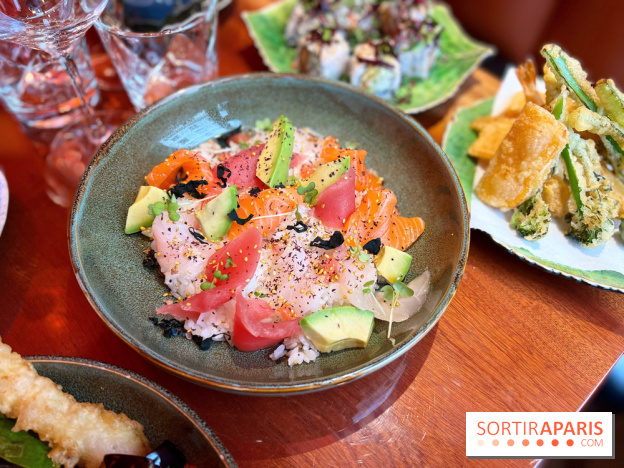 Le restaurant Blueberry Maki Bar