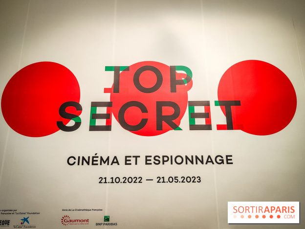 Top secret, l'exposition de la Cinémathèque qui met en lumière les espions du cinéma - nos photos 