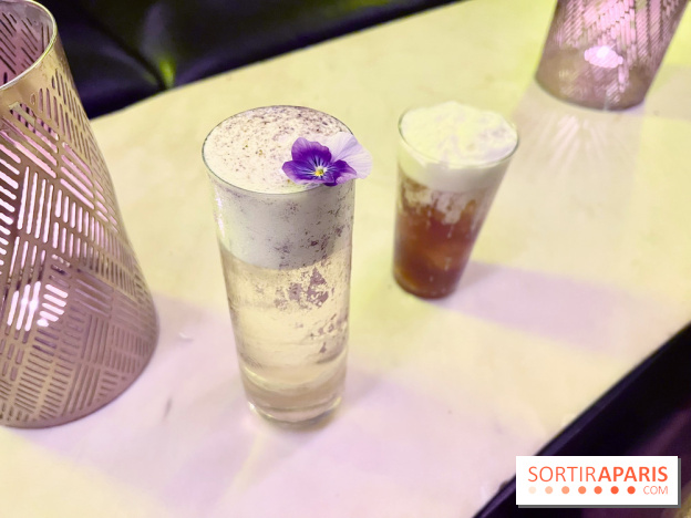 Bar Le Syndicat, cocktails créatifs signés par des grands chefs
