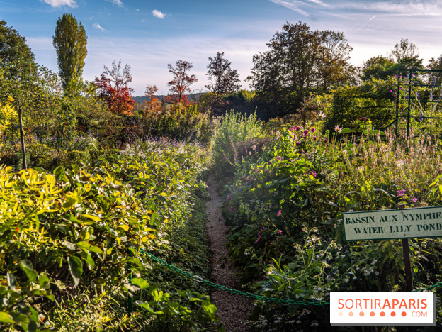 Les Jardins de la Maison Claude Monet à l'automne