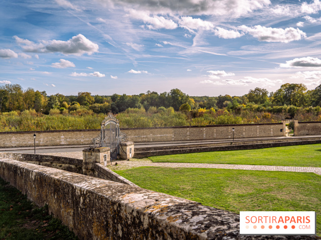 Château et potager de la Roche-Guyon
