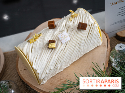 Bûches de Noël Philippe Conticini 2022 - bûche vanille