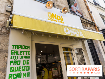 Onda, le restaurant Brésilen de tapiocas, crêpe de manioc - devanture