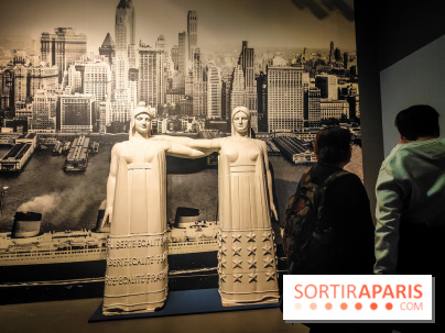 Art Déco France-Amérique du Nord, nos photos de l'expo de la Cité de l'Architecture et du Patrimoine