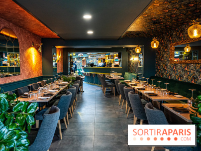 La Vela, le restaurant italien - méditerranéen de Boulogne - salle