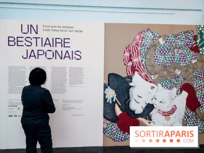 Un bestiaire japonais, nos photos de l'expo à Paris