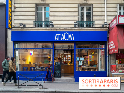 At Aûm, studio de yoga et espace de coworking dans le 20e