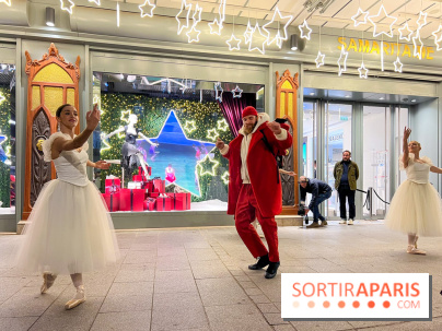 Noël 2022 à la Samaritaine