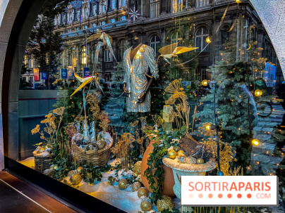 Les vitrines de Noël du BHV 2022 