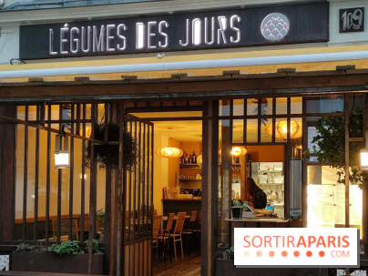 Légumes des Jours restaurant paris 20