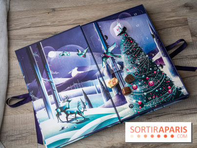 Noël 2022 : chocolats, calendrier de l'Avent et cadeau de Noël 2022 de Cluizel