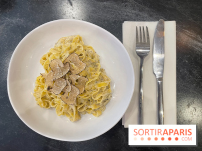 Le restaurant de pâtes de Matt Pokora ouvre ses portes à Paris