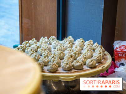 Dimdimsum Paris, le restaurant de vapeurs - Dim Sum - fabrication maison
