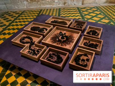 Exposition De Pronfundis Ascendam à l'Abbaye de Maubuisson - nos photos