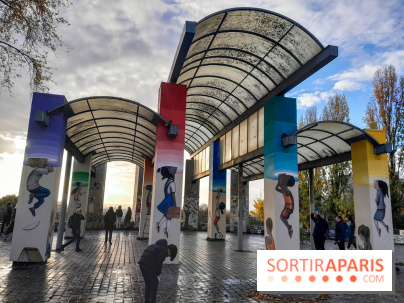 Visuels - Parc de Belleville en automne 