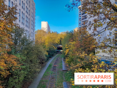 Visuels - Petite ceinture du 20e
