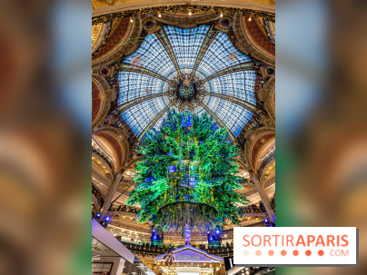 Les 10 plus beaux sapin de Noël de Paris 2022 - Galeries Lafayette