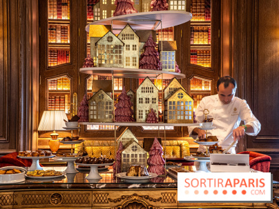 Tea time de Noël - Gouter de Noël au Ritz Paris 2022