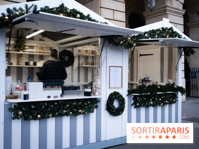 Le chalet gourmand de l'Hôtel de Crillon sur la place de la Concorde pour ce Noël 2022